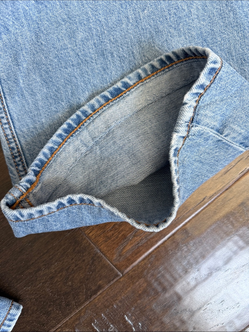 Rag & Bone Logan wide leg mid rise jean size 24 in color Audrey - Picture 7 of 10